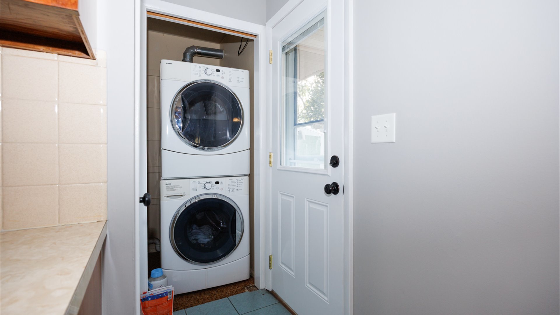 407 Tilden Place Normal, IL 61761 - Photo 9 of 49 a view of a hallway with washer and dryer
