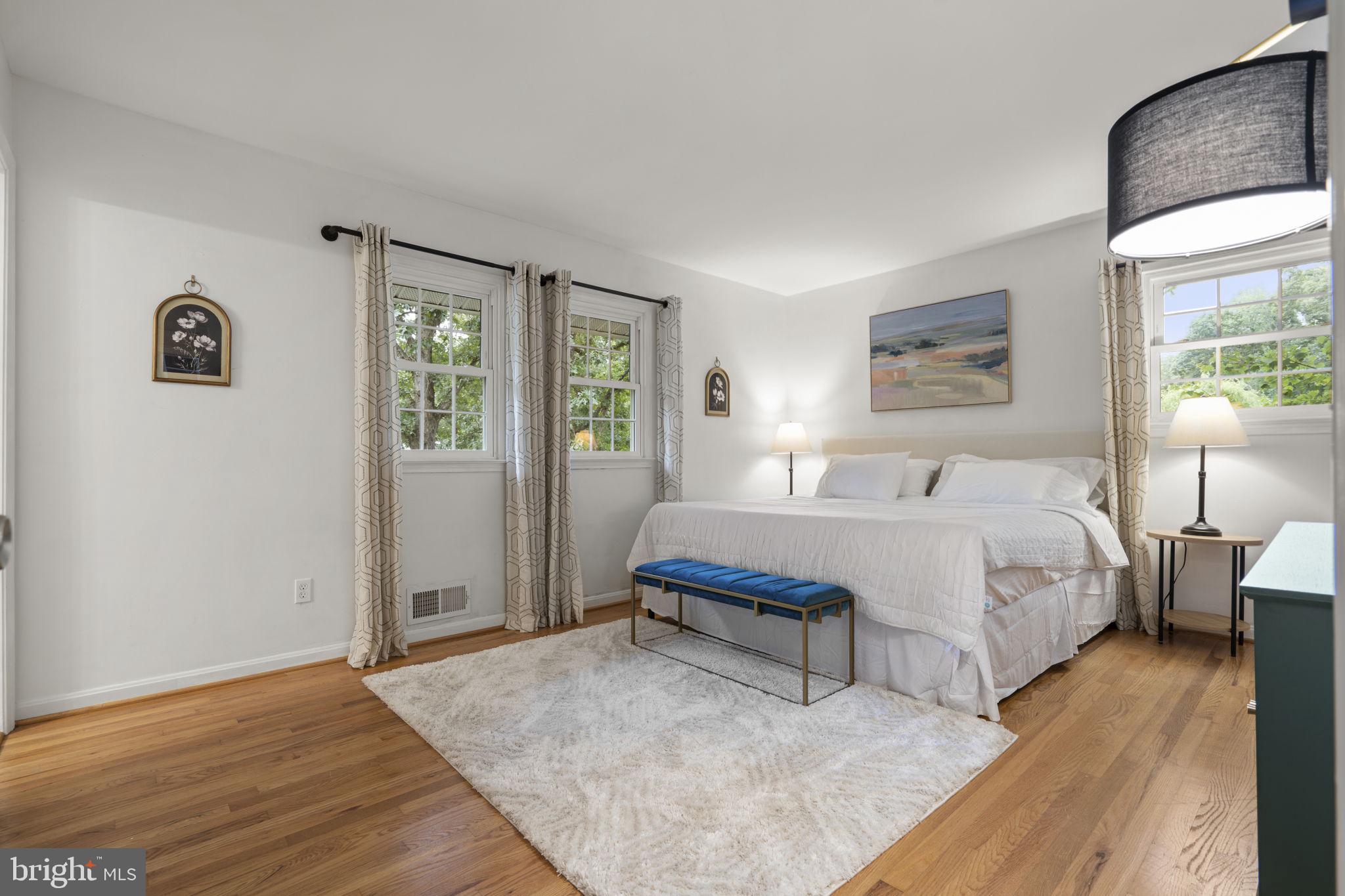 6106 Roxbury Avenue Springfield, VA 22152 - Photo 24 of 50 Primary bedroom with abundance of natural light