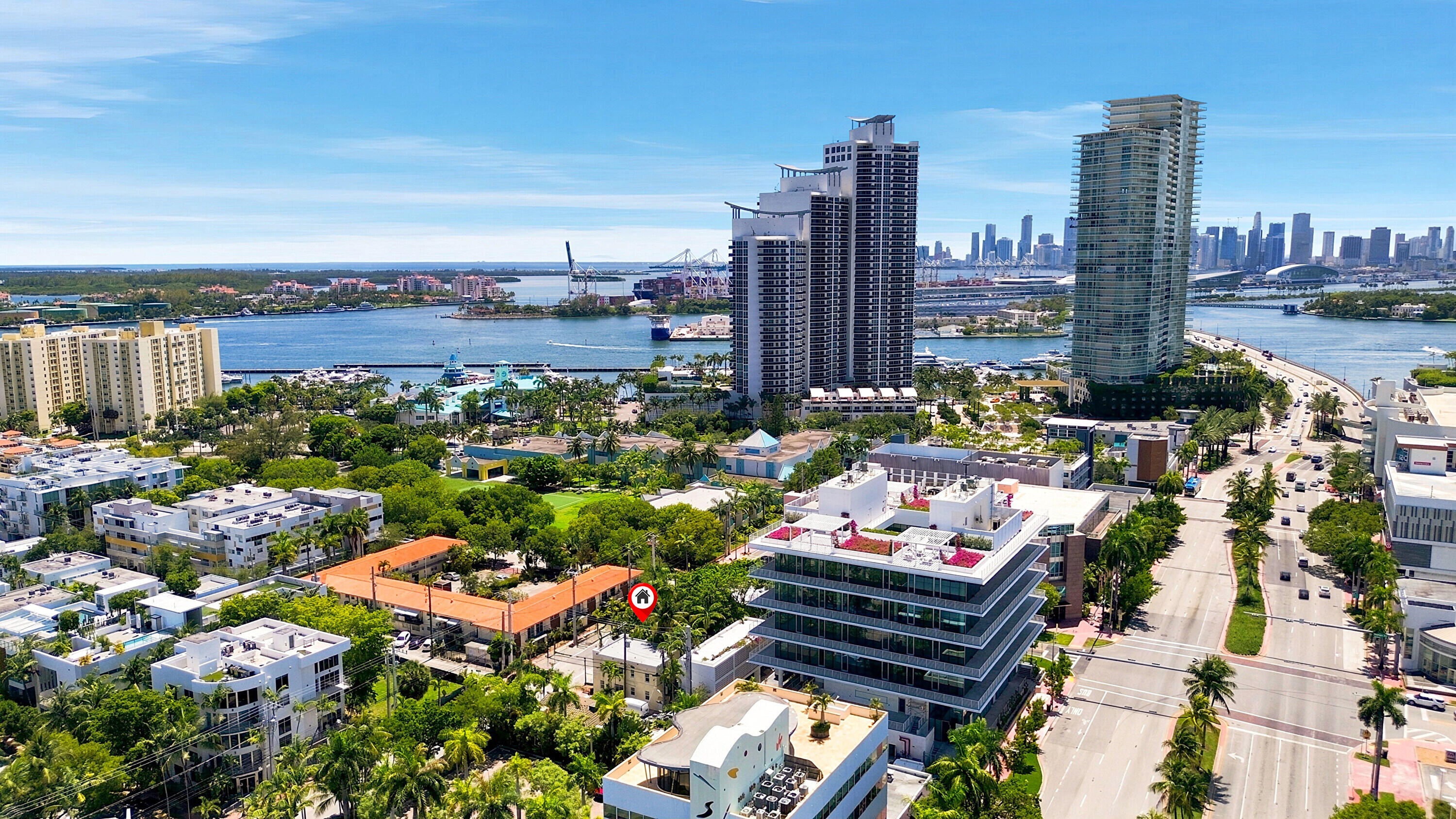 927 Southwest 4th Street Miami, FL 33130 - Photo 19 of 24 18_aerial view (5)