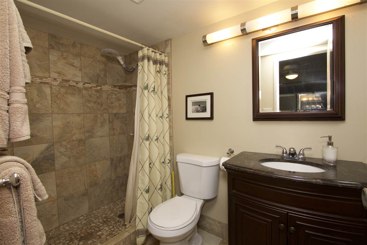 2219 South Kihei Road, Unit B102 Kihei, HI 96753 - Photo 12 of 30 a bathroom with a sink a toilet and shower