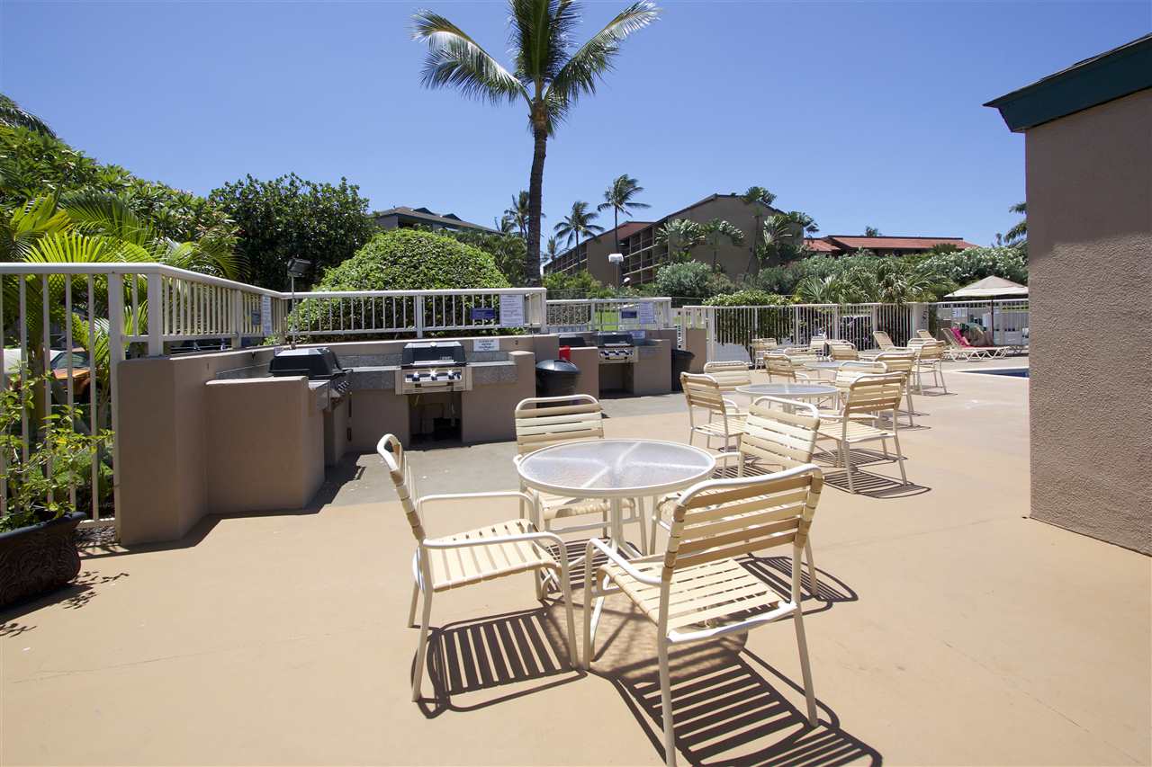 2219 South Kihei Road, Unit B102 Kihei, HI 96753 - Photo 21 of 30 a view of a terrace with furniture