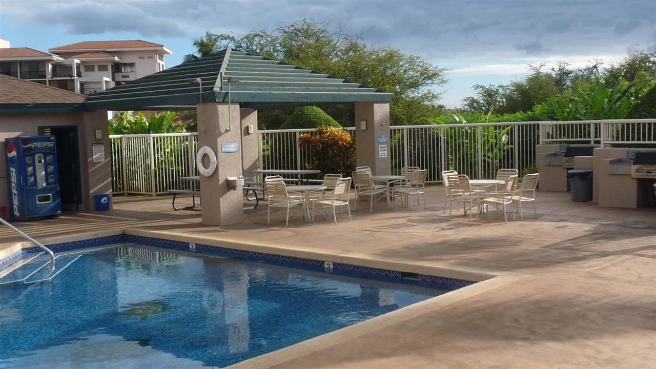 2219 South Kihei Road, Unit B102 Kihei, HI 96753 - Photo 24 of 30 swimming pool view with a seating space