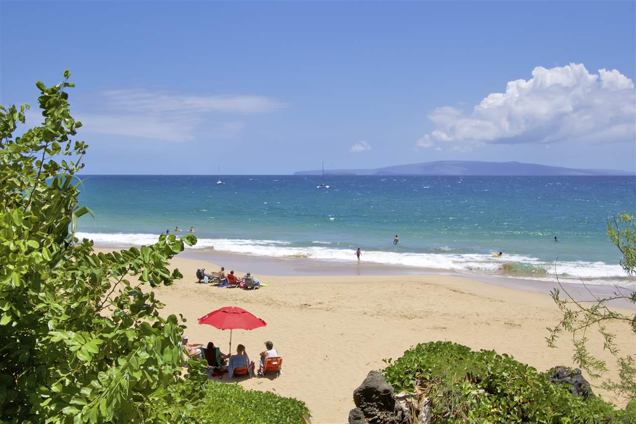 2219 South Kihei Road, Unit B102 Kihei, HI 96753 - Photo 26 of 30 an aerial view of a houses with outdoor space