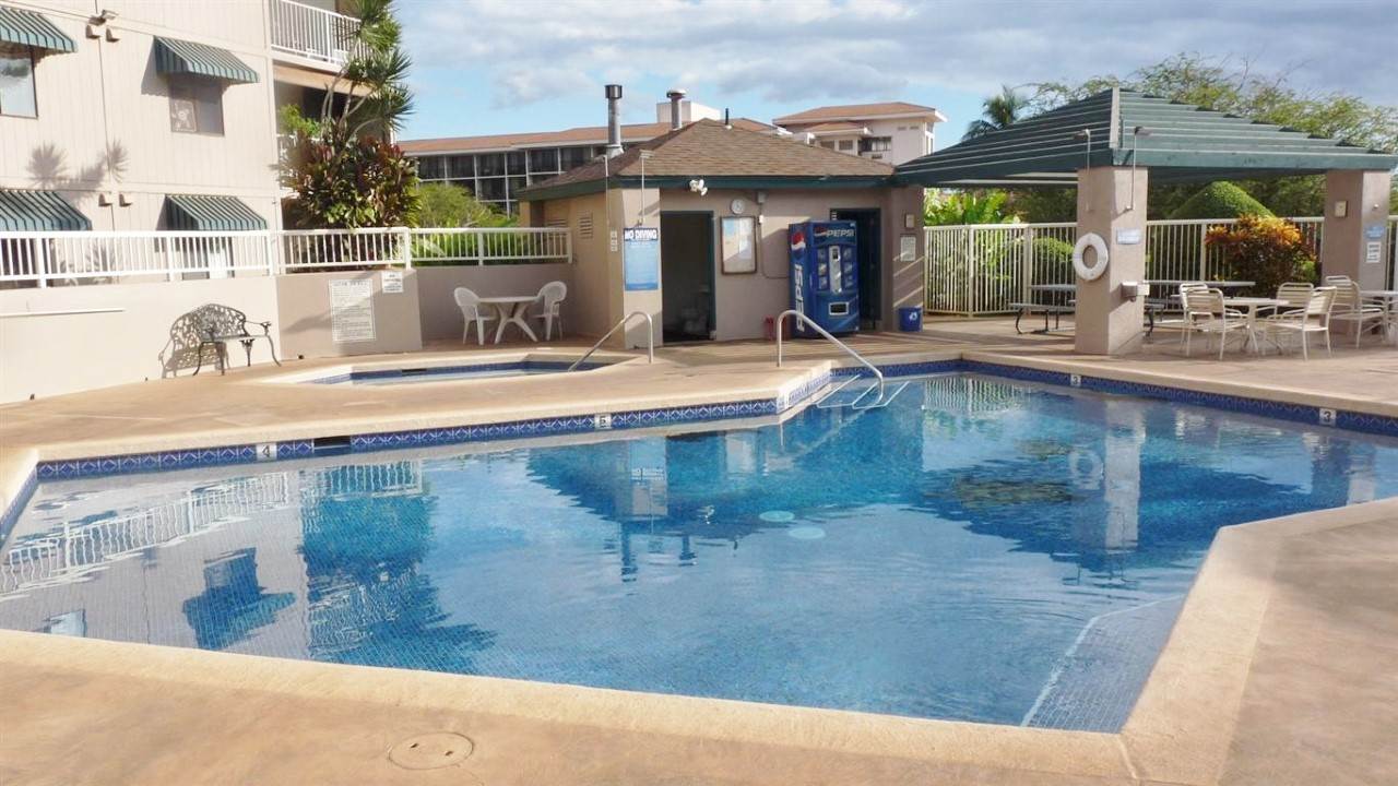 2219 South Kihei Road, Unit B102 Kihei, HI 96753 - Photo 3 of 30 a view of a living room and bathroom