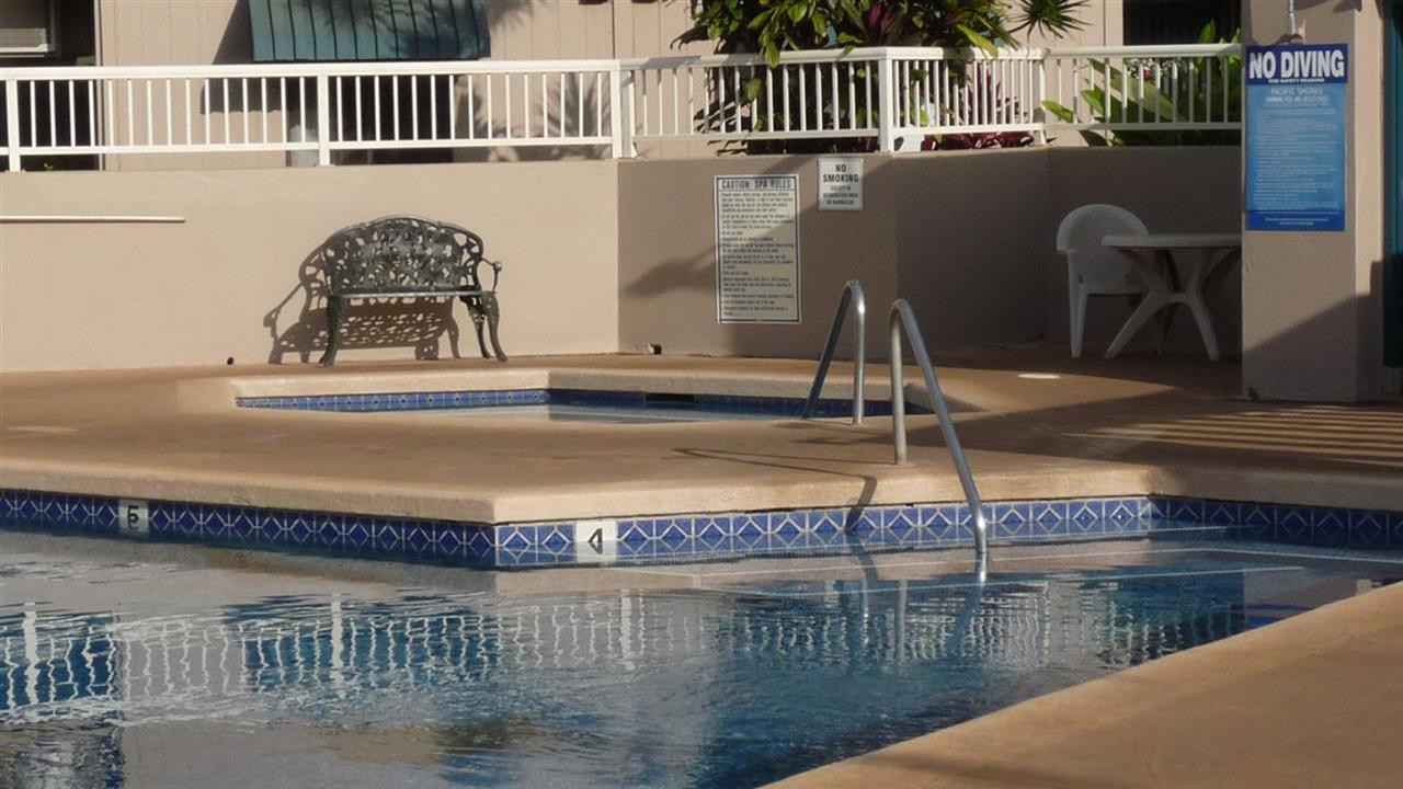2219 South Kihei Road, Unit B102 Kihei, HI 96753 - Photo 7 of 30 a view of a balcony with a ocean