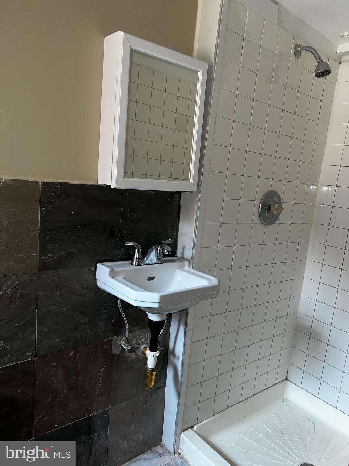3340 Cottman Avenue Philadelphia, PA 19149 - Photo 19 of 42 a bathroom with a sink and a mirror
