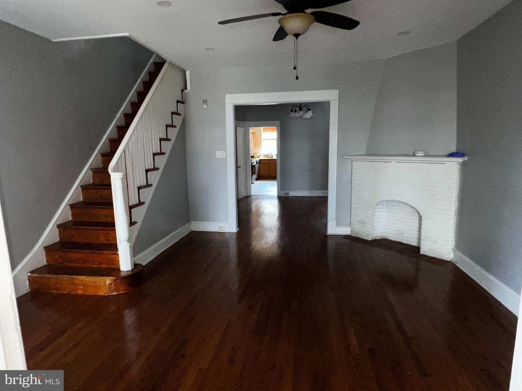 3340 Cottman Avenue Philadelphia, PA 19149 - Photo 23 of 42 a view of entryway and hall with wooden floor