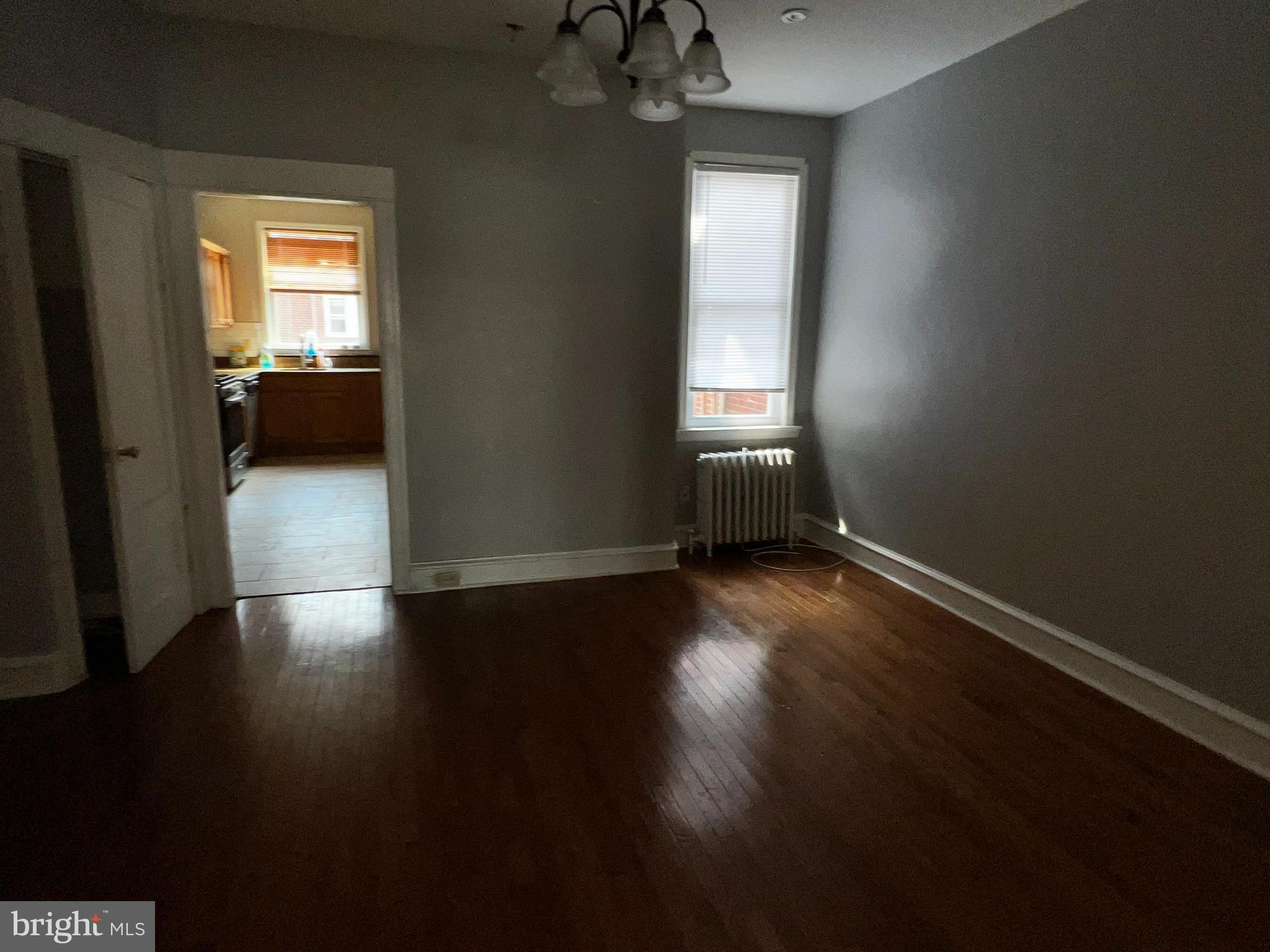 3340 Cottman Avenue Philadelphia, PA 19149 - Photo 24 of 42 a view of empty room with wooden floor and fan