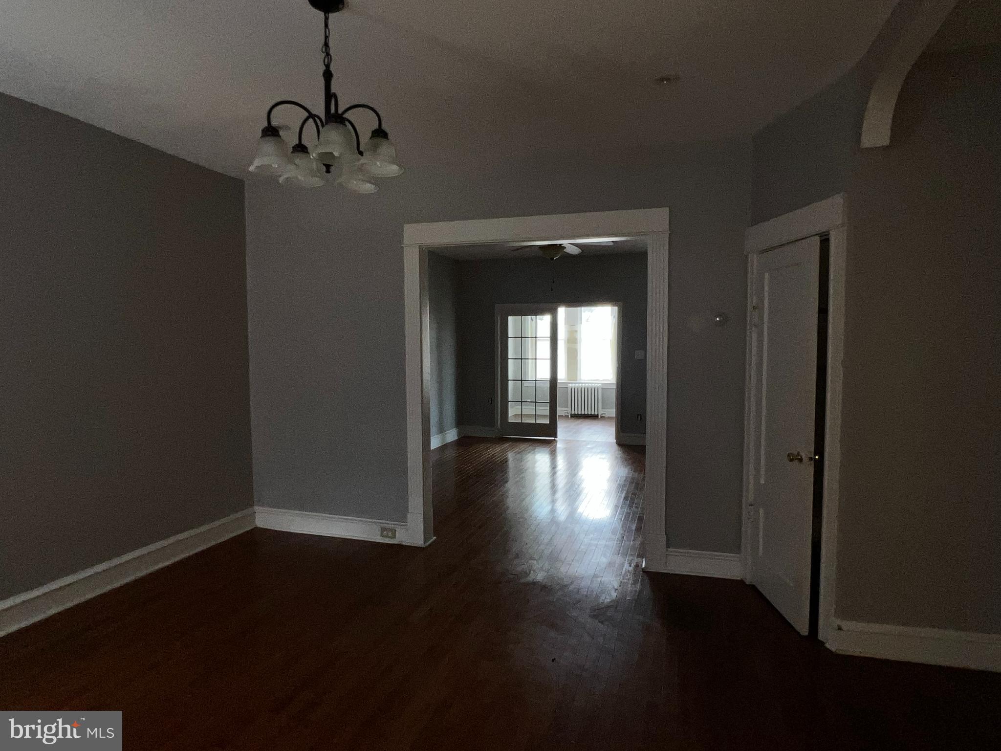 3340 Cottman Avenue Philadelphia, PA 19149 - Photo 25 of 42 a view of empty room with wooden floor and fan