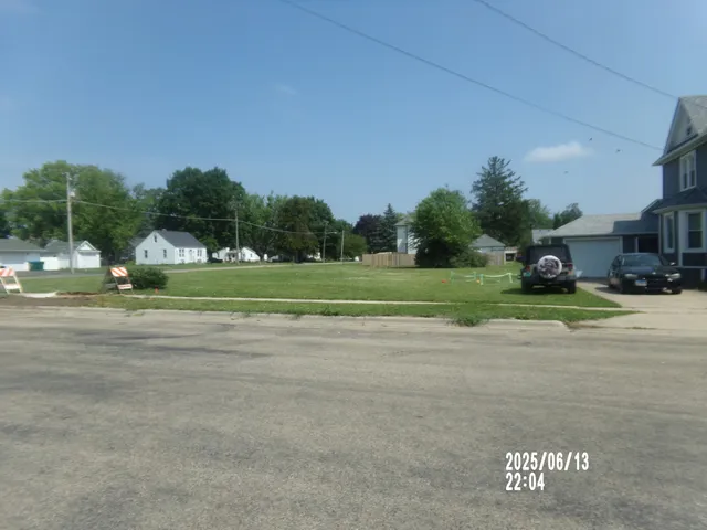 a view of a green field