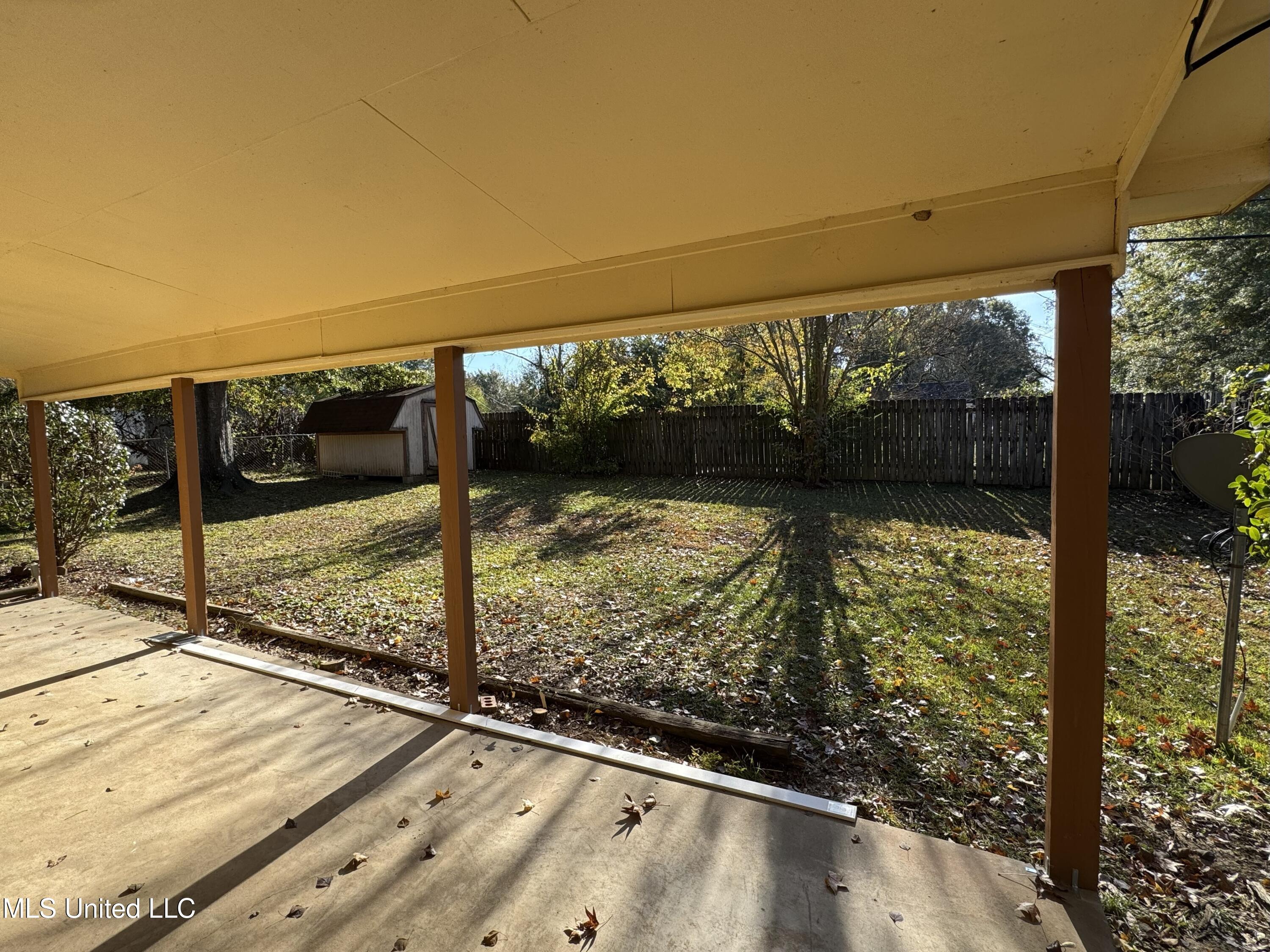 4375 Redwood Circle Jackson, MS 39212 - Photo 22 of 23 Covered Patio