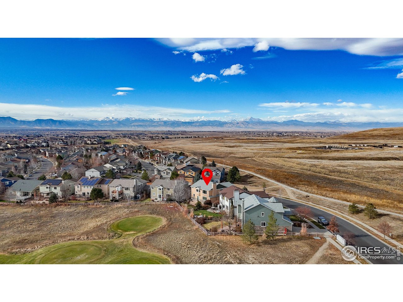 1936 Alpine Drive Erie, CO 80516 - Photo 3 of 47 a bathroom with a sink mirror and vanity