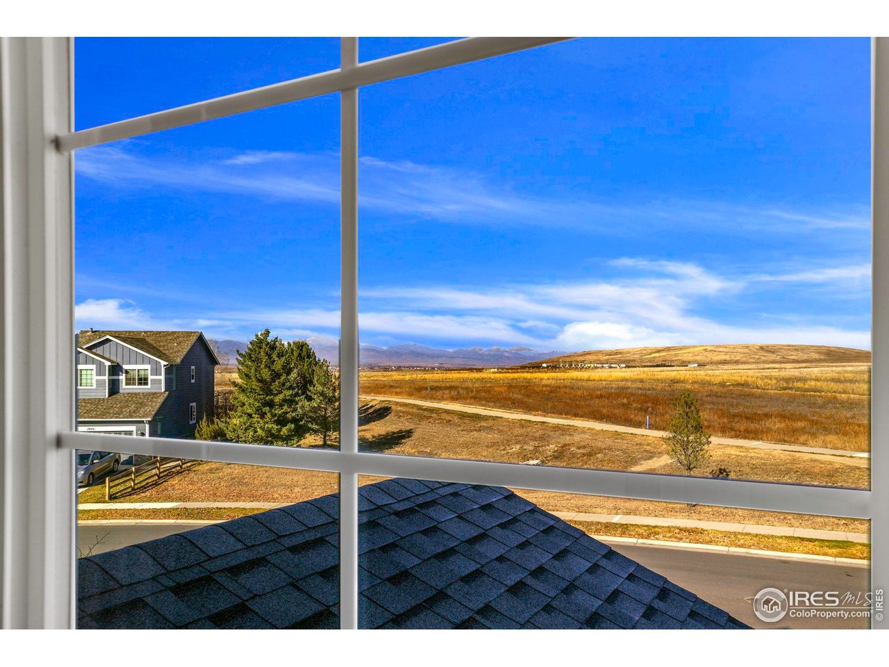 1936 Alpine Drive Erie, CO 80516 - Photo 33 of 47 a view of an ocean from a balcony