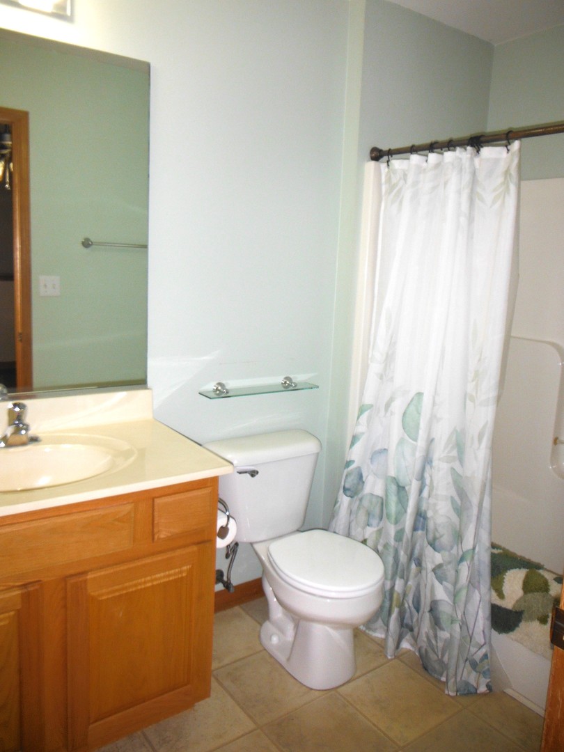 574 Boulder Drive Morris, IL 60450 - Photo 12 of 13 a white toilet sitting next to a bathroom sink