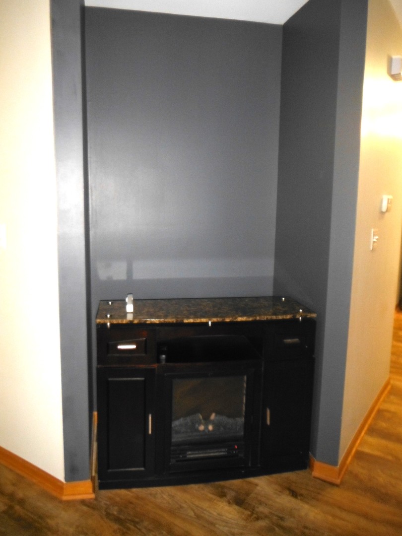 574 Boulder Drive Morris, IL 60450 - Photo 5 of 13 a view of an empty room and fire place