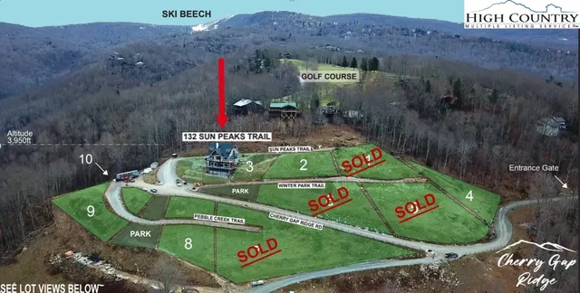 $2,500,000 | 132 Sun Peaks Trail, Beech Mountain, NC 28604