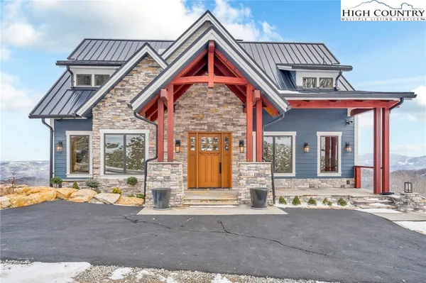 $2,500,000 | 132 Sun Peaks Trail, Beech Mountain, NC 28604