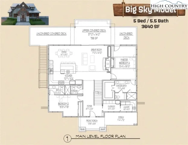 $2,500,000 | 132 Sun Peaks Trail, Beech Mountain, NC 28604