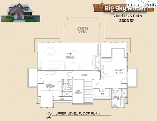 $2,500,000 | 132 Sun Peaks Trail, Beech Mountain, NC 28604