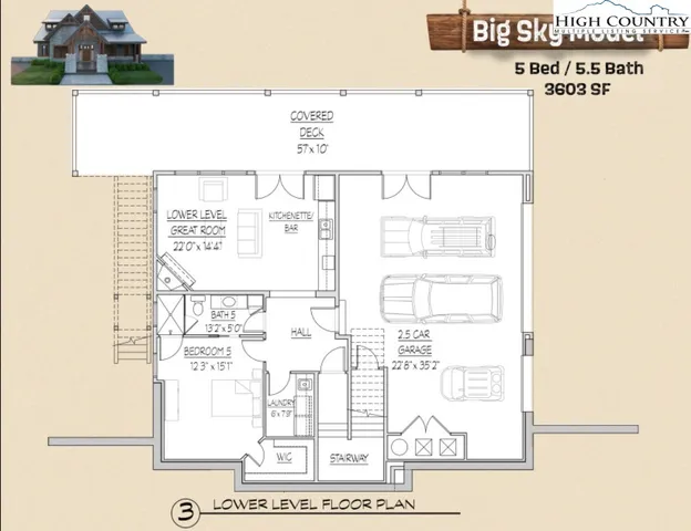 $2,500,000 | 132 Sun Peaks Trail, Beech Mountain, NC 28604