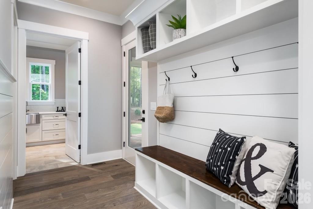 116 Silver Falls Road Troutman, NC 28166 - Photo 24 of 46 a view of a door and chair