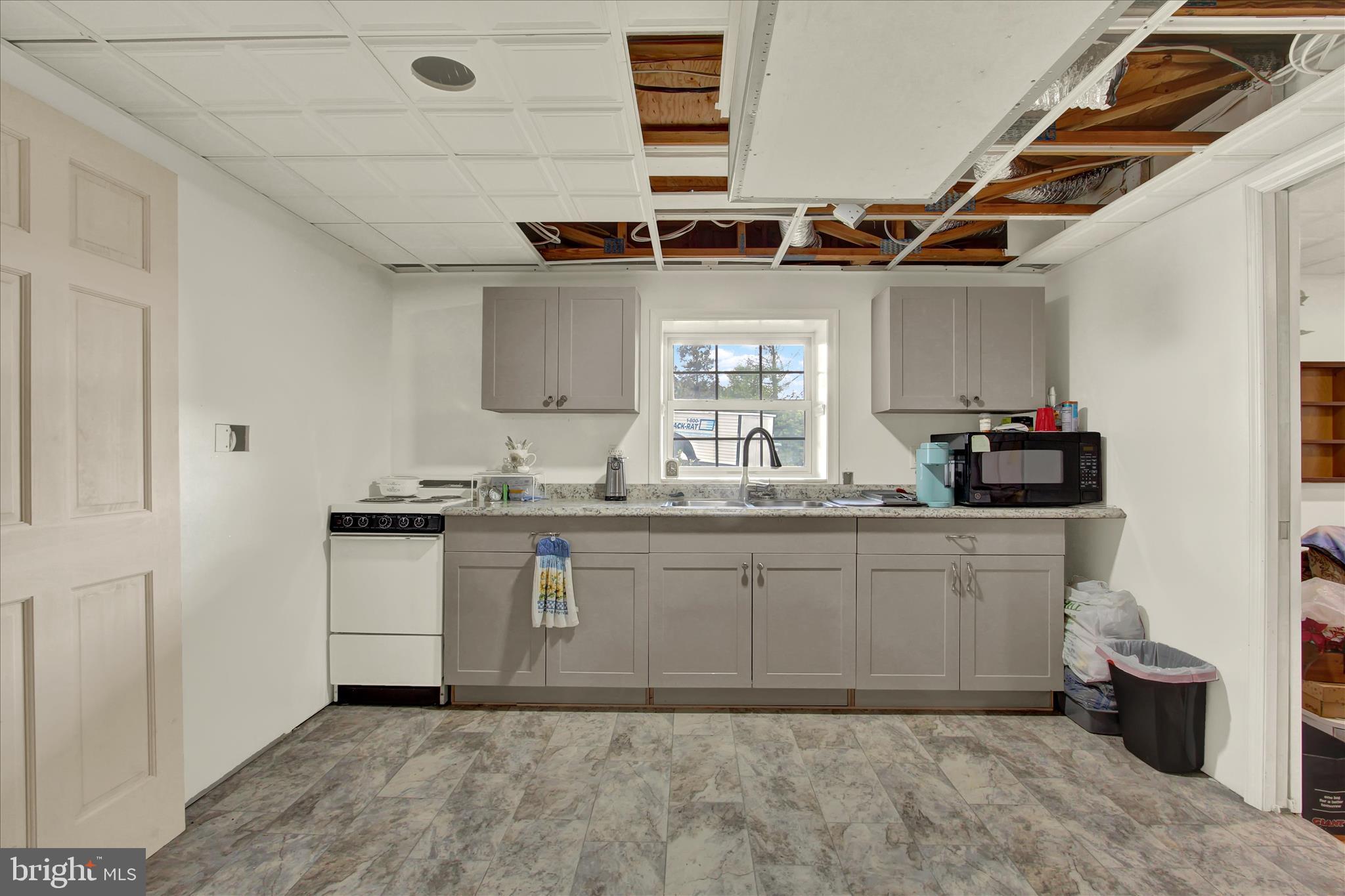 341 Schwartz Road Littlestown, PA 17340 - Photo 34 of 51 In law kitchen (ceiling to be completed)