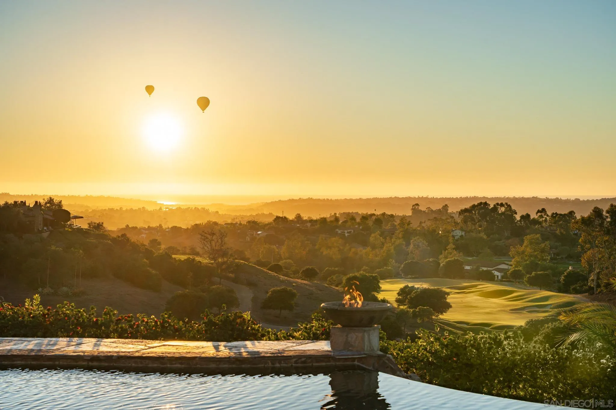 8415 Run Of The Knolls Court San Diego, CA 92127 - Photo 14 of 39 a view of lake and mountain