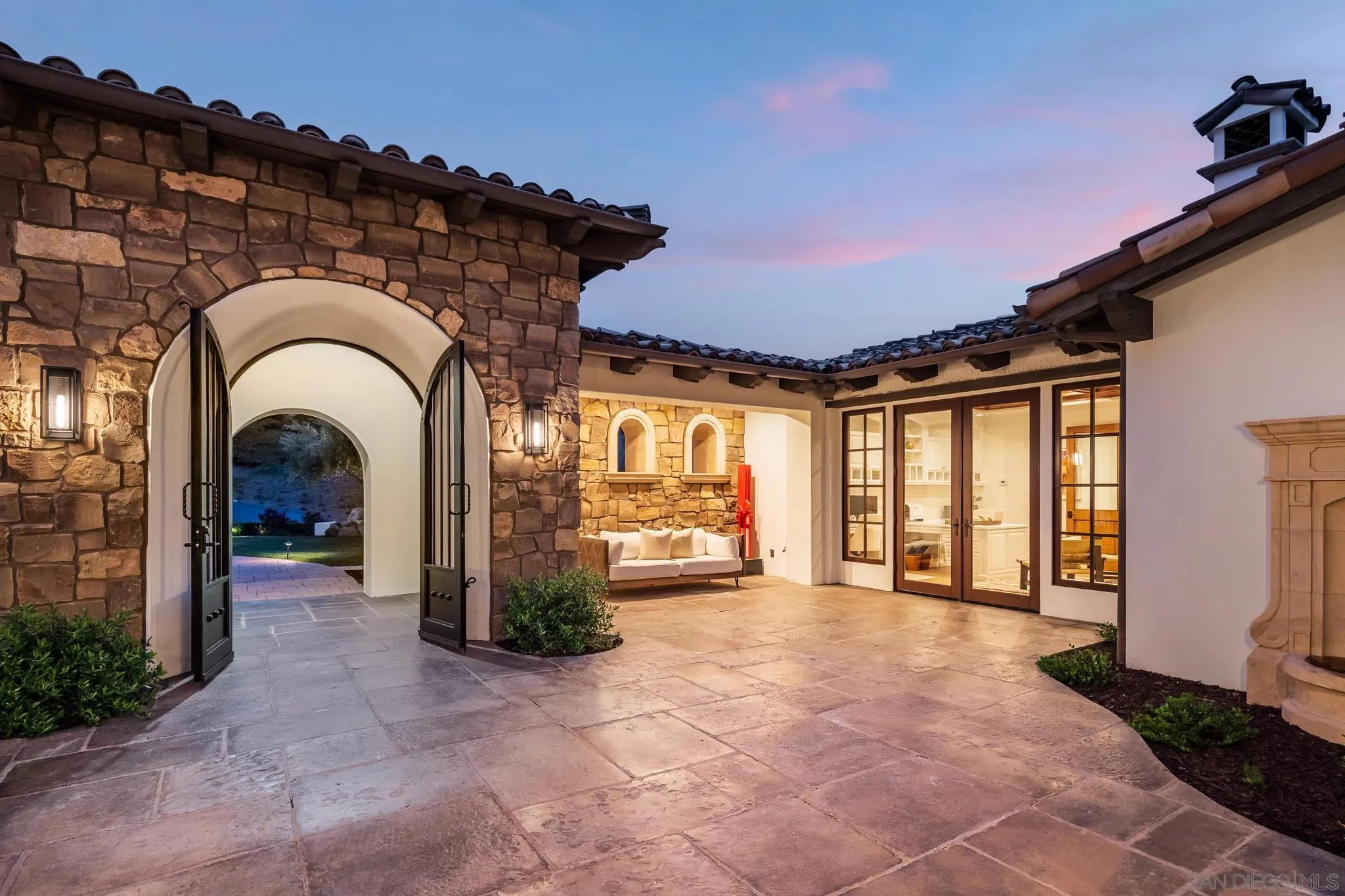 8415 Run Of The Knolls Court San Diego, CA 92127 - Photo 17 of 39 a house view with a outdoor space