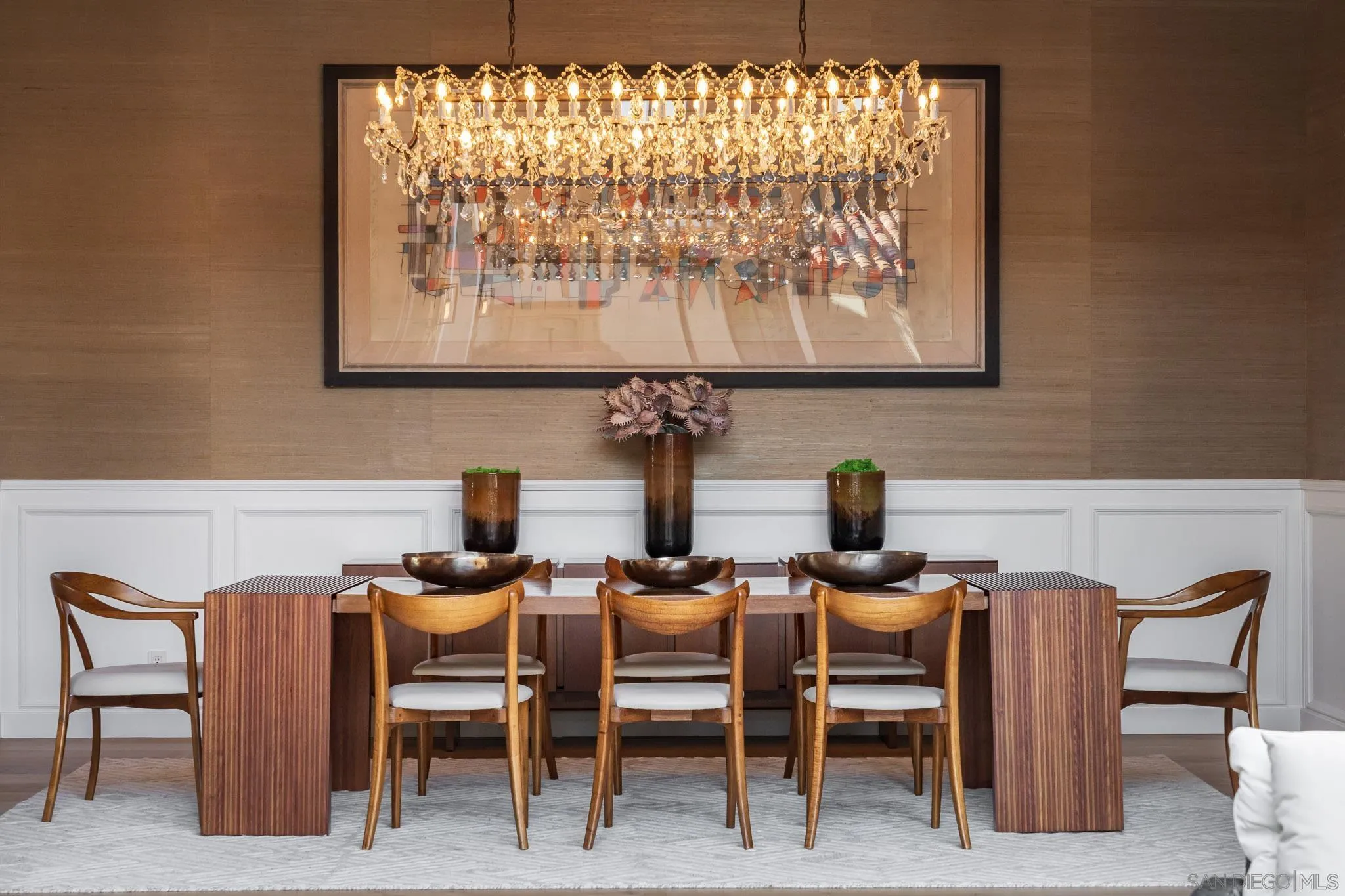 8415 Run Of The Knolls Court San Diego, CA 92127 - Photo 18 of 39 a dining room with furniture and window
