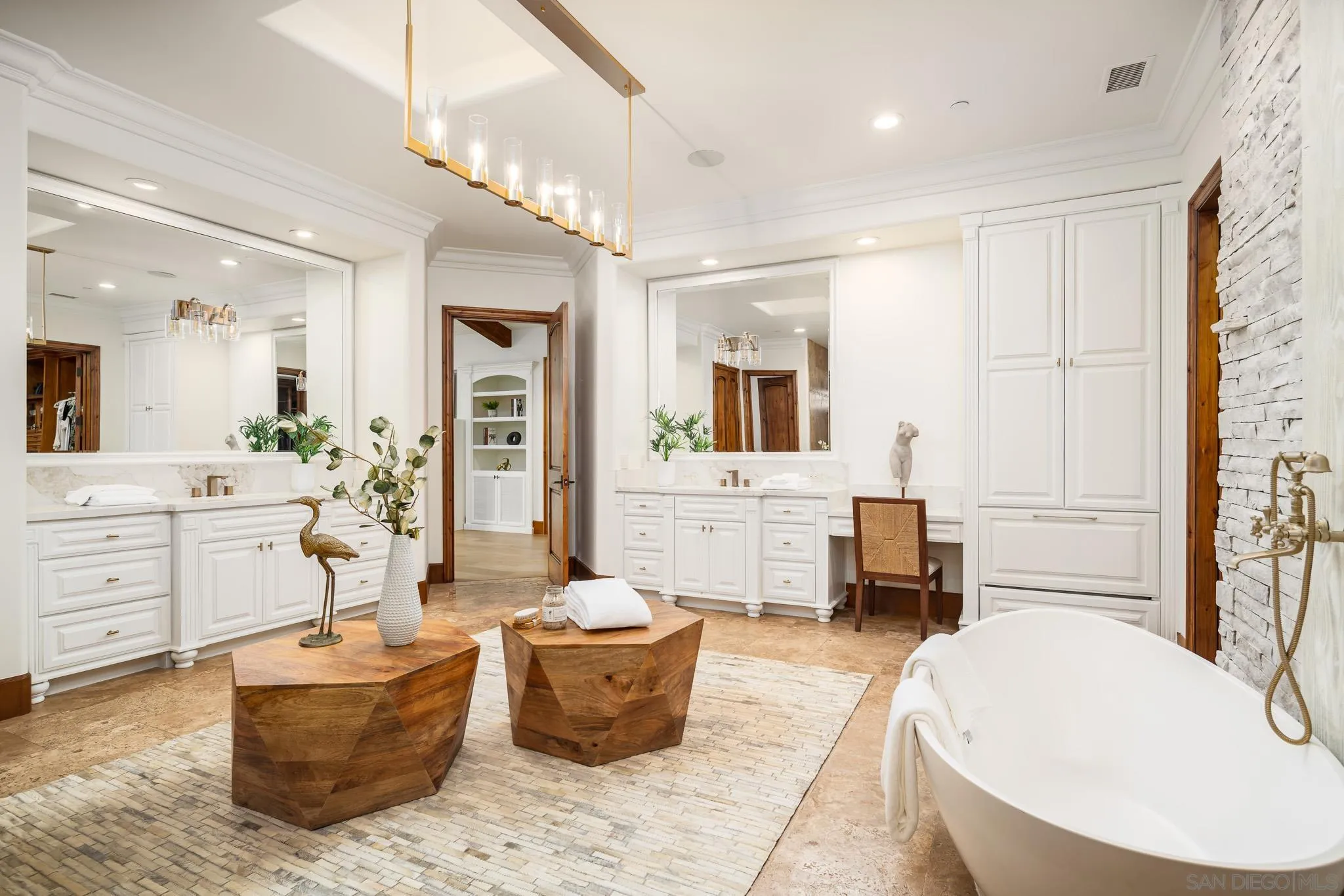 8415 Run Of The Knolls Court San Diego, CA 92127 - Photo 23 of 39 a living room with furniture and natural light
