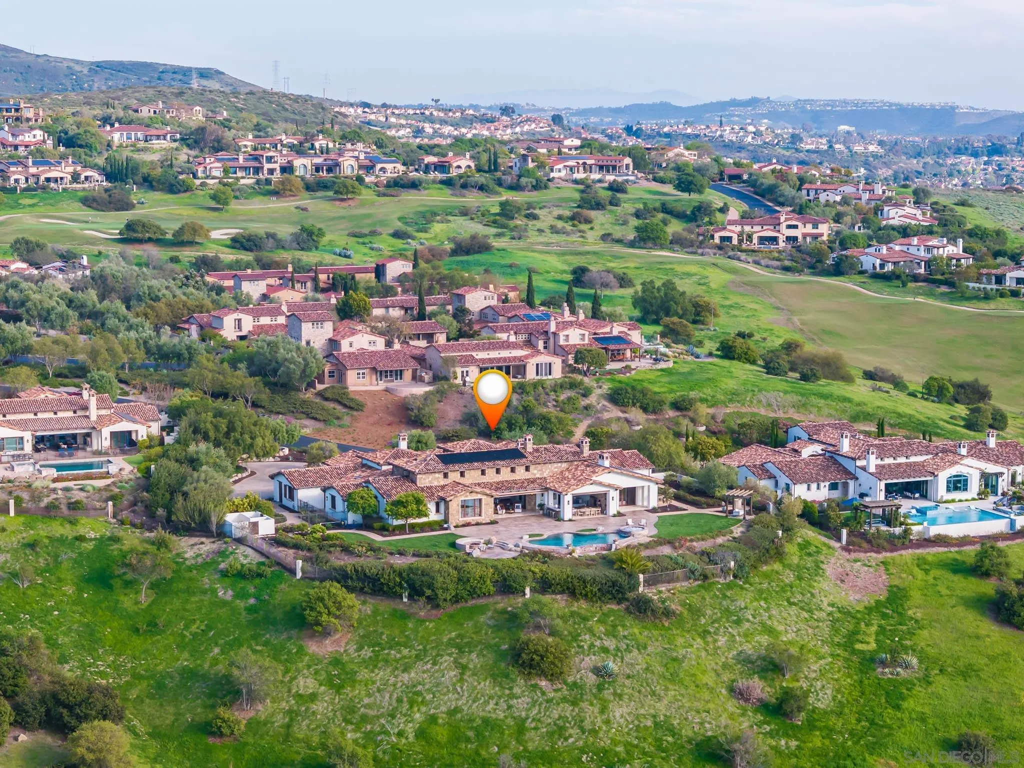 8415 Run Of The Knolls Court San Diego, CA 92127 - Photo 34 of 39 a view of a city