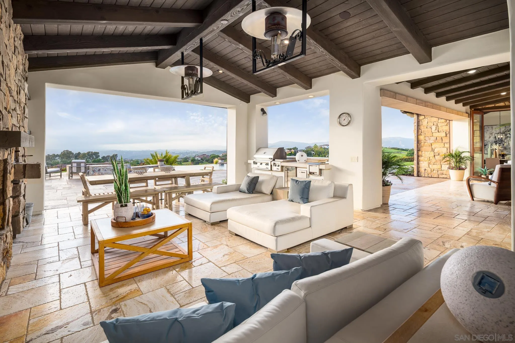 8415 Run Of The Knolls Court San Diego, CA 92127 - Photo 4 of 39 a living room with furniture and a wooden floor
