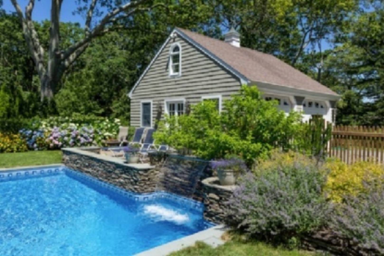 26 Wireless Road East Hampton, NY 11937 - Photo 13 of 13 a view of a house with a yard and sitting area
