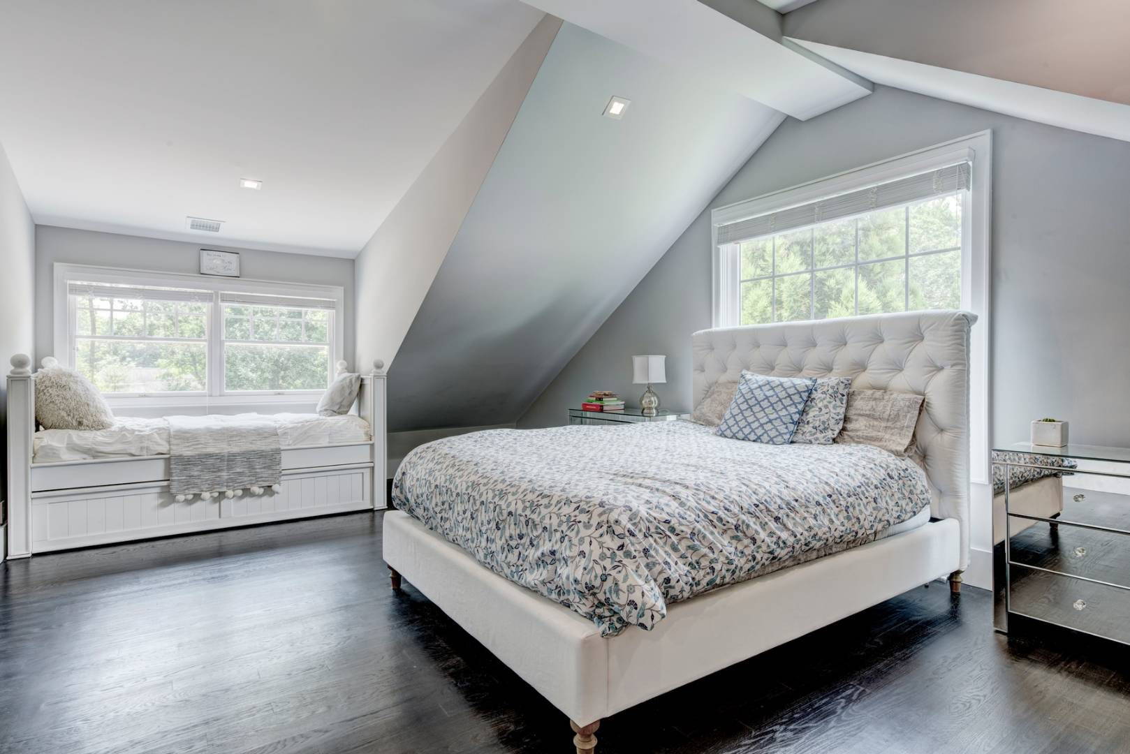 26 Wireless Road East Hampton, NY 11937 - Photo 10 of 13 a bed sitting in a bedroom next to a window