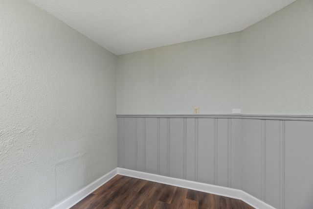 a view of a small space