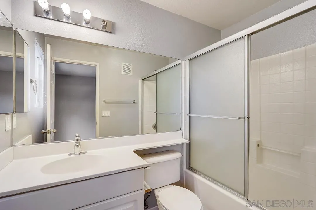 10225 Daybreak Lane, Unit 2 Santee, CA 92071 - Photo 16 of 20 a bathroom with a sink toilet and shower