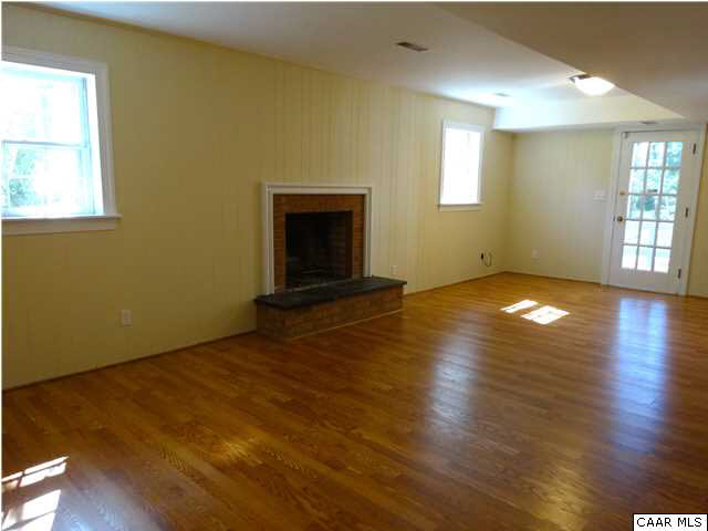 1432 Grove Road Charlottesville, VA 22901 - Photo 26 of 26 Large Recroom in Walkout Basement