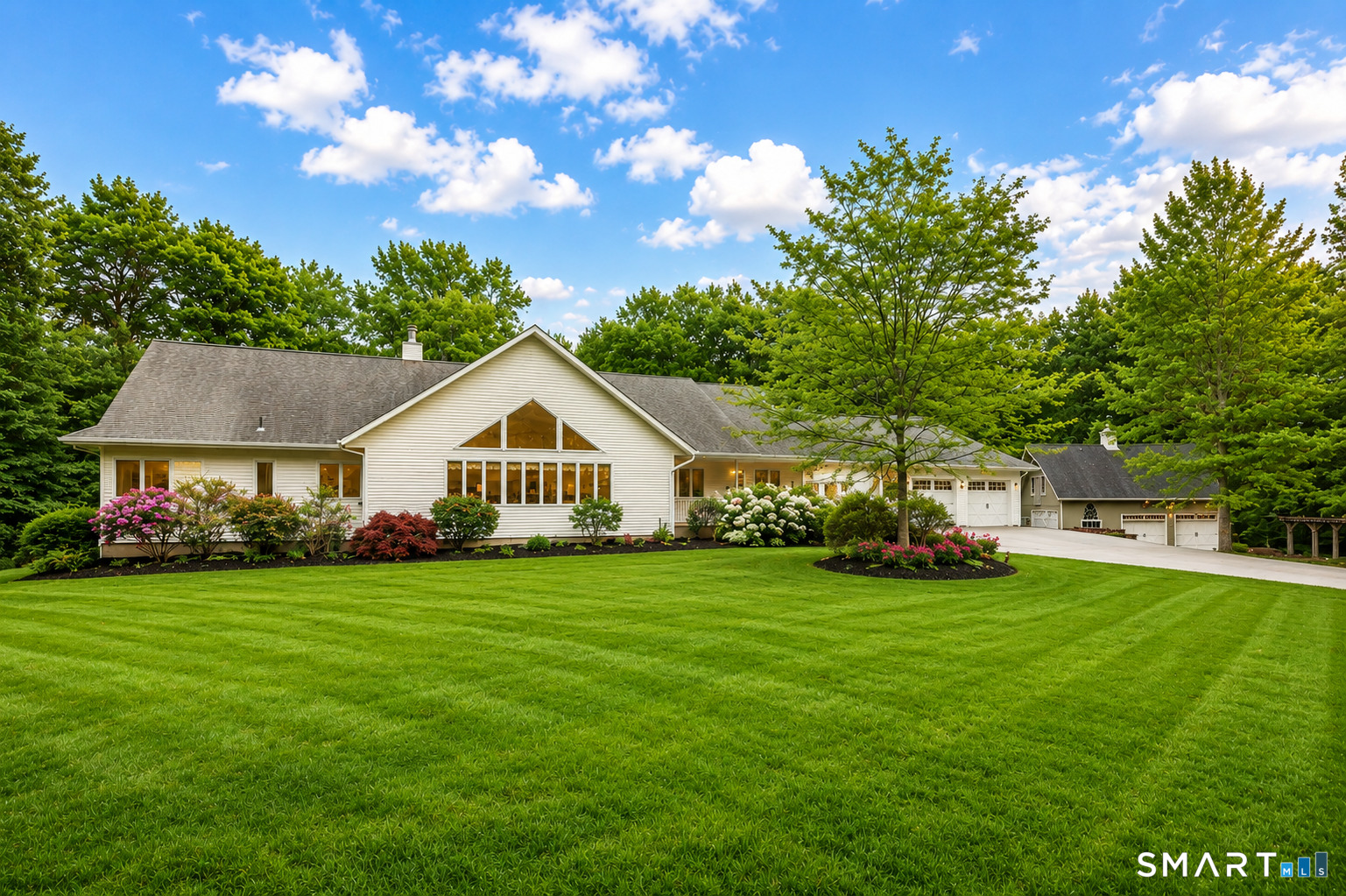 96 Spak Road Willington, CT 06279 - Photo 3 of 40 Sprawling 4,358sf residence that balances classic craftsmanship with modern enhancements.
