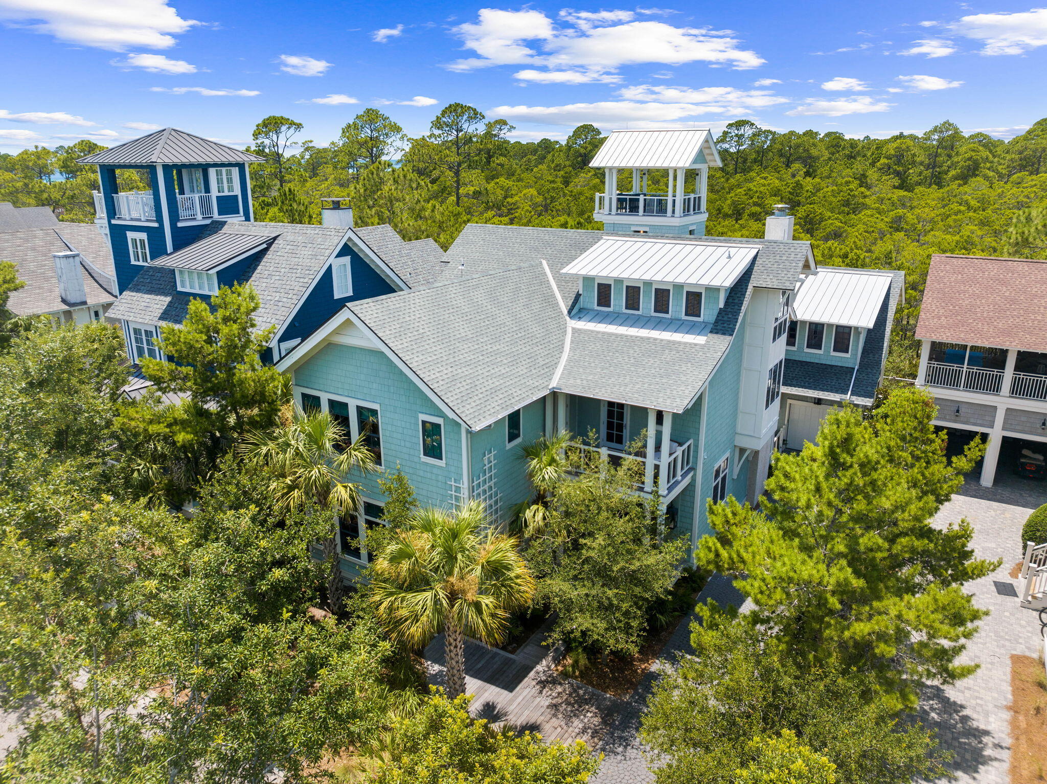 58 Coopersmith Ln Inlet Beach Inlet Beach, FL 32461 - Photo 1 of 130 Front View of Home