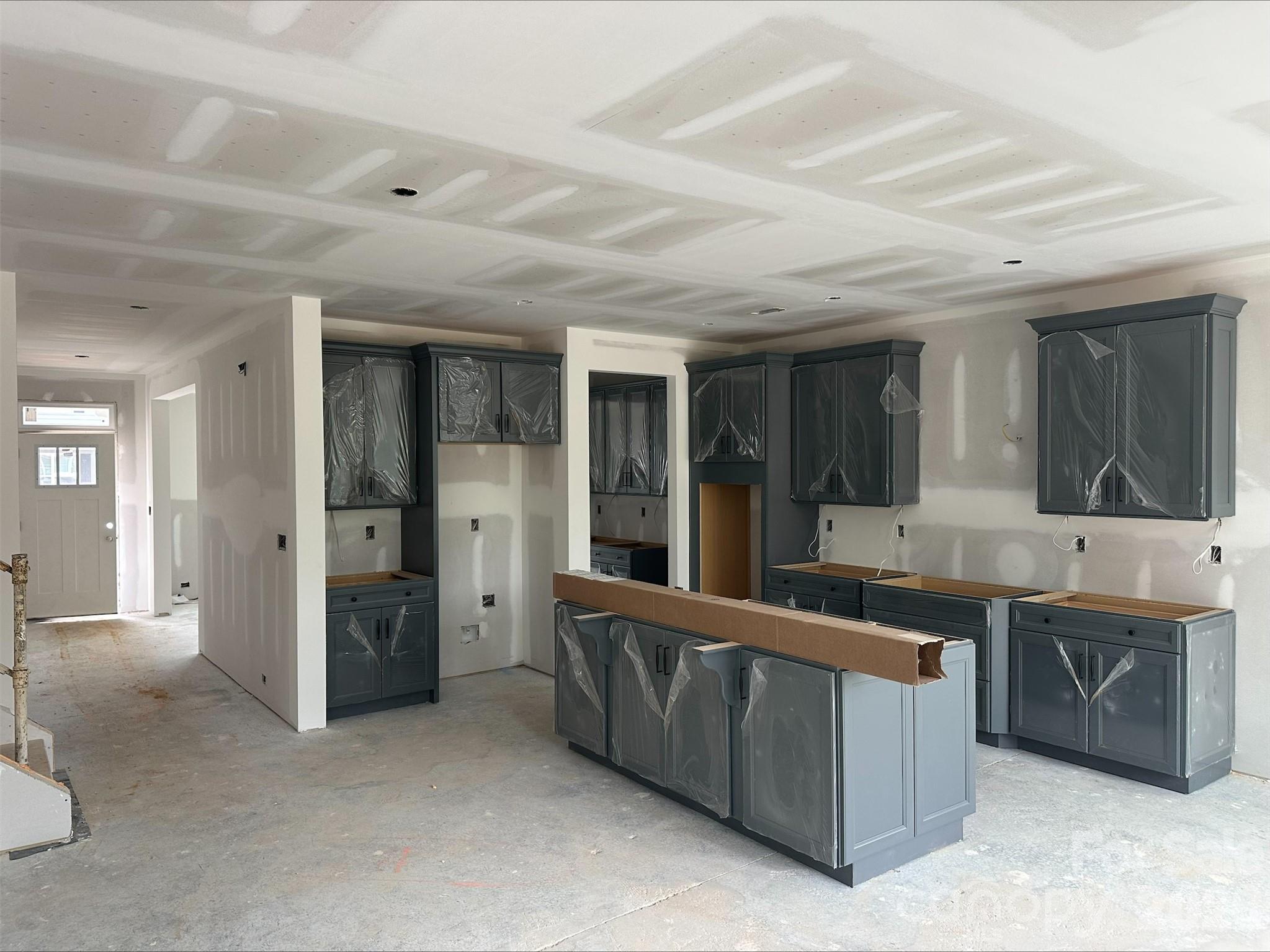 2229 Tabor Road Sherrills Ford, NC 28673 - Photo 2 of 8 a large room with a large window and a sink