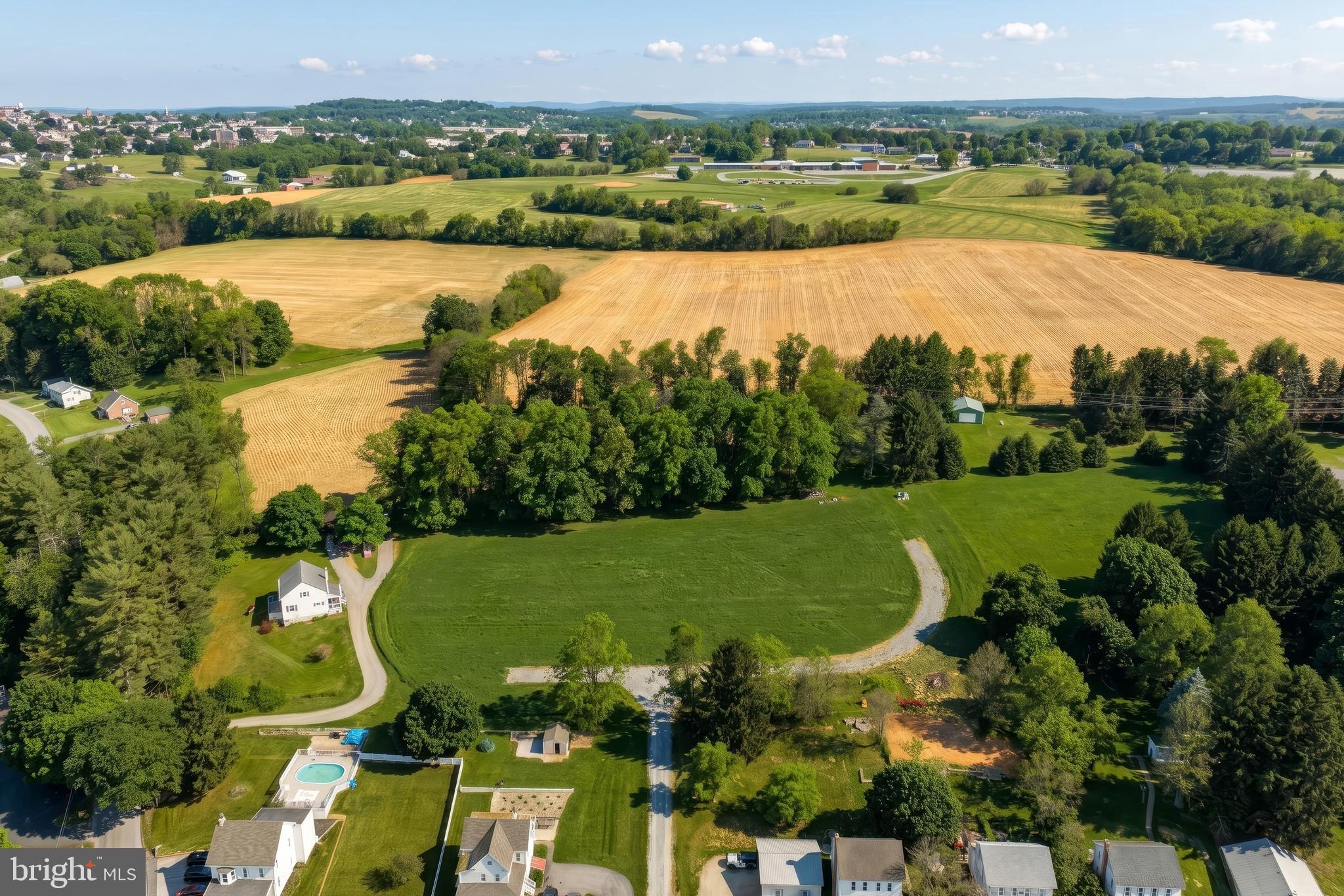 361 Springvale Road Red Lion, PA 17356 - Photo 14 of 14 an aerial view of a city with lake view