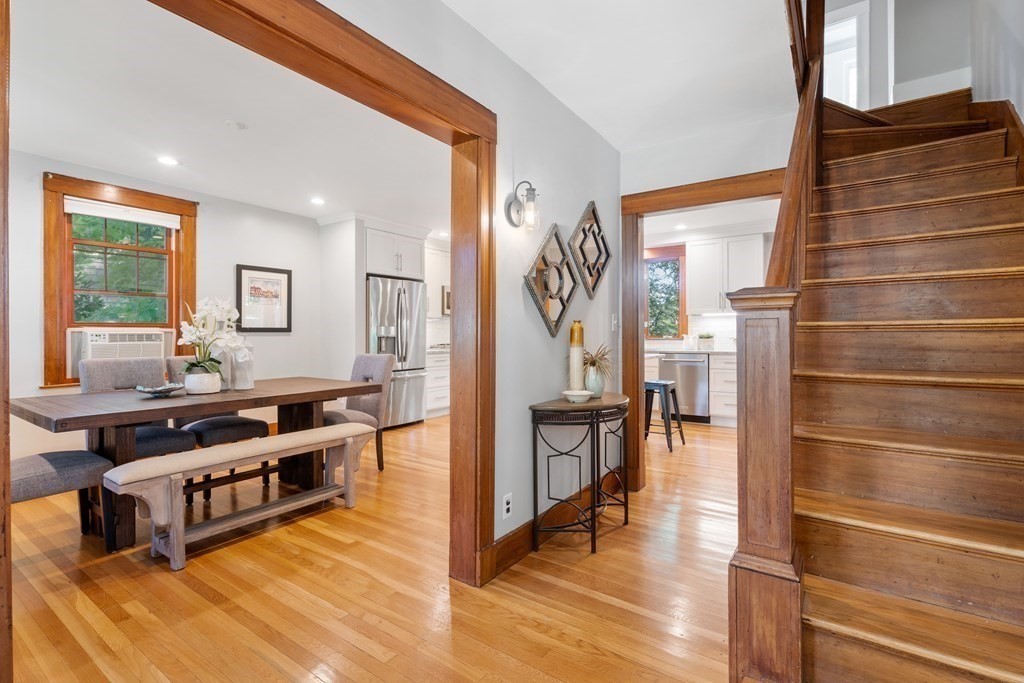 98 Hillside Avenue Arlington, MA 02476 - Photo 6 of 36 a living room with furniture and wooden floor