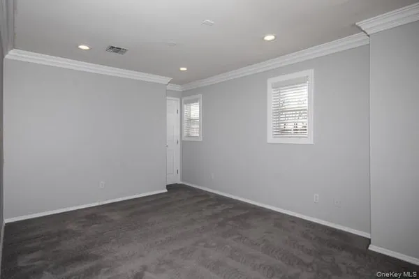a view of room with window