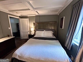 601 Heard Augusta, GA 30904 - Photo 16 of 51 a bedroom with a bed and a mirror