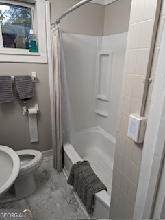 601 Heard Augusta, GA 30904 - Photo 19 of 51 a bath room with a toilet and a shower