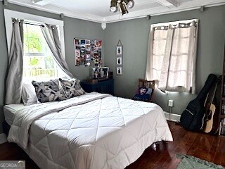 601 Heard Augusta, GA 30904 - Photo 21 of 51 a bedroom with a large bed and a window