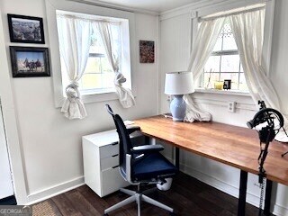 601 Heard Augusta, GA 30904 - Photo 28 of 51 a view of a dining room with furniture window and wooden floor