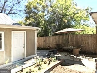 601 Heard Augusta, GA 30904 - Photo 32 of 51 a view of a backyard with a patio