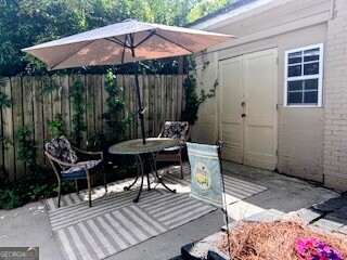 601 Heard Augusta, GA 30904 - Photo 33 of 51 a backyard of a house with table and chairs