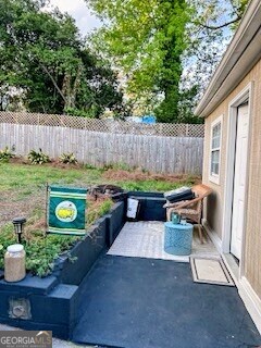 601 Heard Augusta, GA 30904 - Photo 37 of 51 a view of a backyard with sitting area and furniture